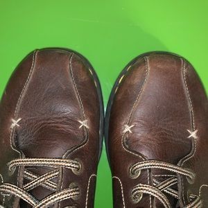 Brown Distressed Women’s Dr Martens RARE